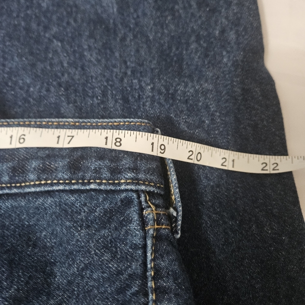 Levi's Men's 505 Regular Fit Straight Leg Jeans 38x30 Blue 100% Cotton! - Picture 6 of 8